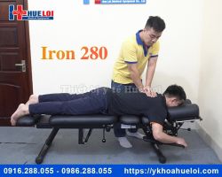 GIƯỜNG TÁC ĐỘNG CỘT SỐNG TOÀN THÂN IRON 280