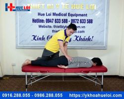 GIƯỜNG MASSAGE TRỊ LIỆU GẤP GỌN HL4