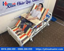 GIƯỜNG Y TẾ ĐA NĂNG 4 TAY QUAY CAO CẤP A0I-III