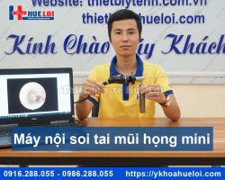 MÁY NỘI SOI TAI MŨI HỌNG MINI