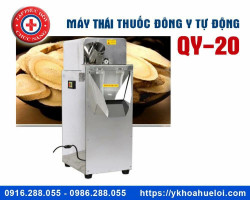 MÁY THÁI THUỐC ĐÔNG Y TỰ ĐỘNG