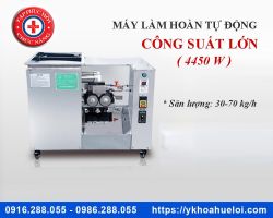 MÁY LÀM VIÊN HOÀN TỰ ĐỘNG CÔNG SUẤT LỚN LYSW-20