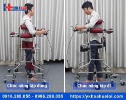 KHUNG TẬP ĐỨNG TẬP ĐI CHO NGƯỜI TAI BIẾN