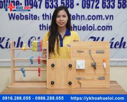 DỤNG CỤ TẬP LINH HOẠT TAY CHO NGƯỜI TAI BIẾN