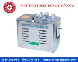 MÁY THÁI THUỐC ĐÔNG Y