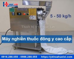 MÁY NGHIỀN THUỐC ĐÔNG Y CAO CẤP