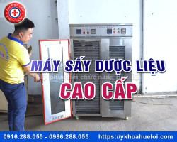 MÁY SẤY DƯỢC LIỆU CÔNG SUẤT CAO