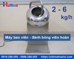 MÁY BAO VIÊN VÀ ĐÁNH BÓNG VIÊN HOÀN TỰ ĐỘNG