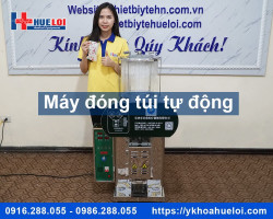 MÁY ĐÓNG TÚI THUỐC SẮC TỰ ĐỘNG