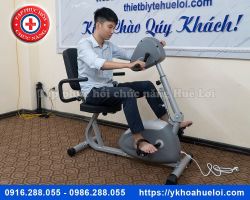 XE ĐẠP TẬP PHỤC HỒI CHỨC NĂNG CHO NGƯỜI TAI BIẾN