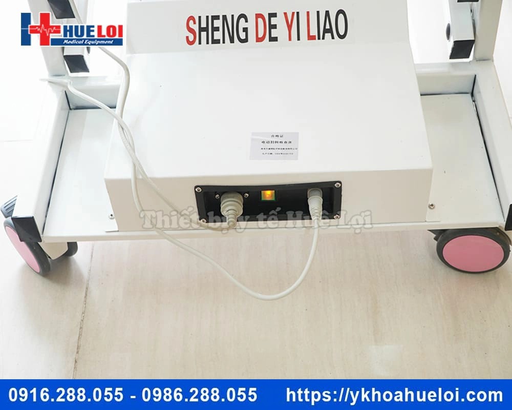 Bàn khám sản phụ khoa bằng điện