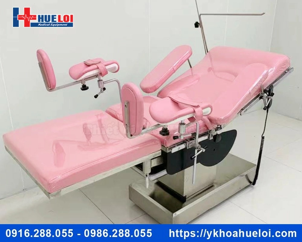 Bàn khám sản phụ khoa cao cấp bằng điện