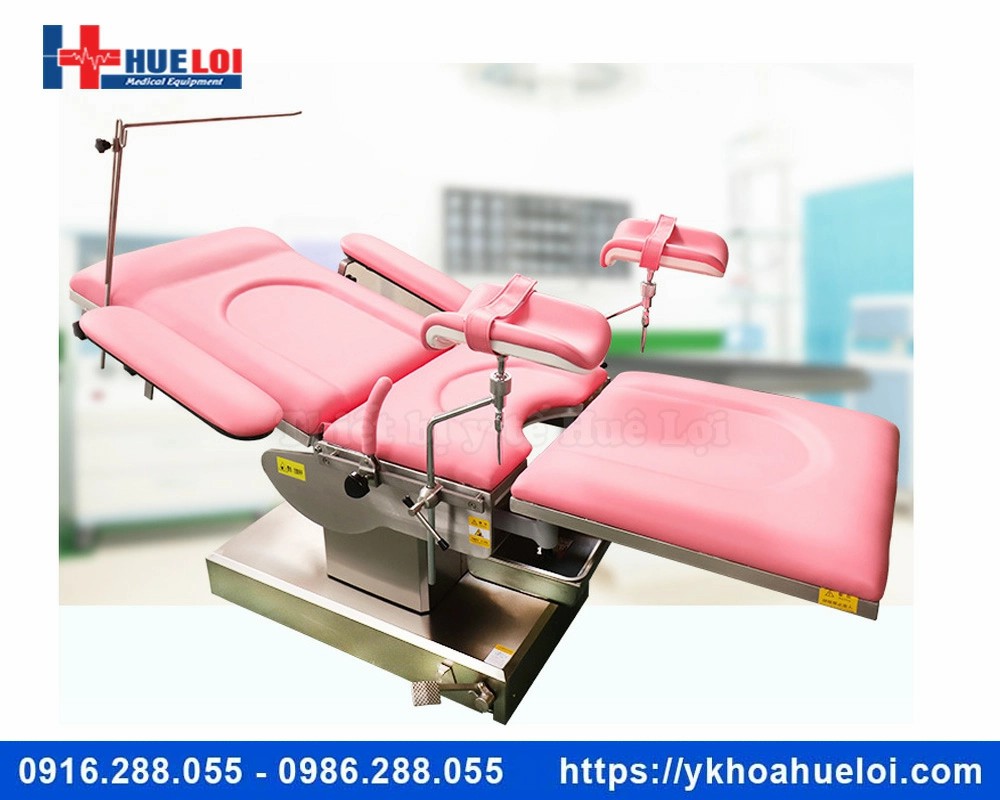 Bàn khám sản phụ khoa cao cấp bằng điện