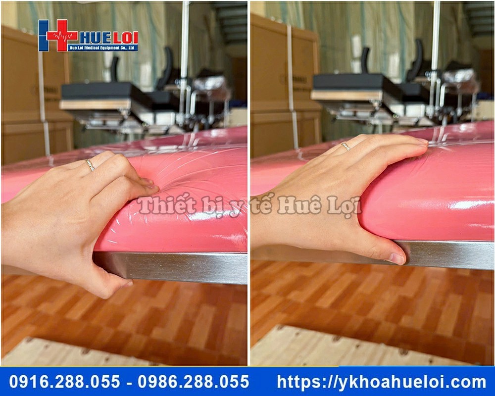 Bàn khám sản phụ khoa cao cấp bằng điện