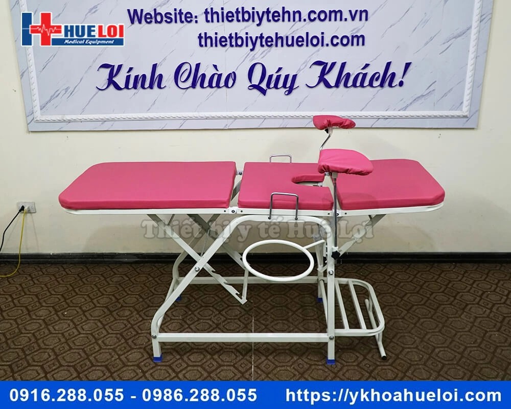 Bàn khám sản phụ khoa giá rẻ