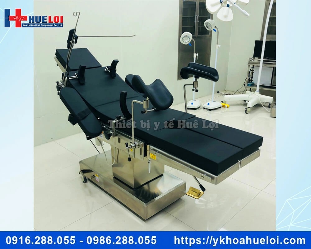 Bàn mổ bằng điện đa năng