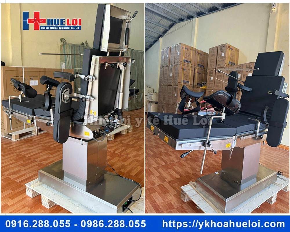 Bàn mổ bằng điện đa chức năng cao cấp