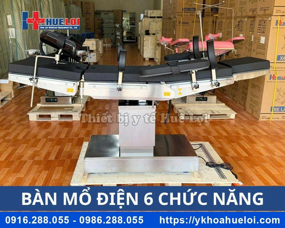 Bàn mổ bằng điện đa chức năng cao cấp