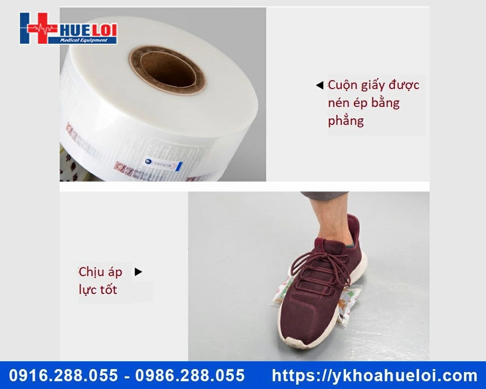Cuộn màng đóng túi thuốc sắc Đông y