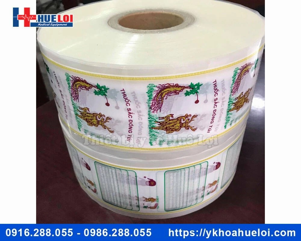 Cuộn màng đóng túi thuốc sắc Đông y