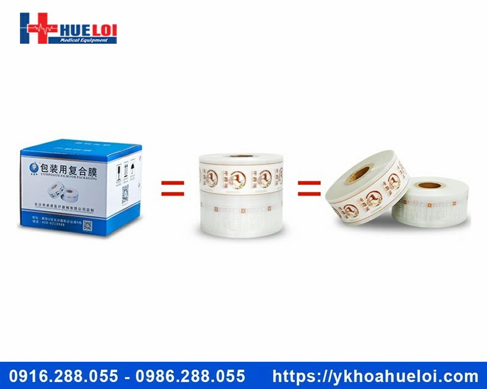 Cuộn túi đóng gói thuốc sắc