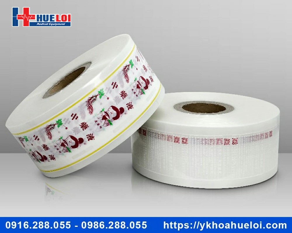 Cuộn túi đóng gói thuốc sắc