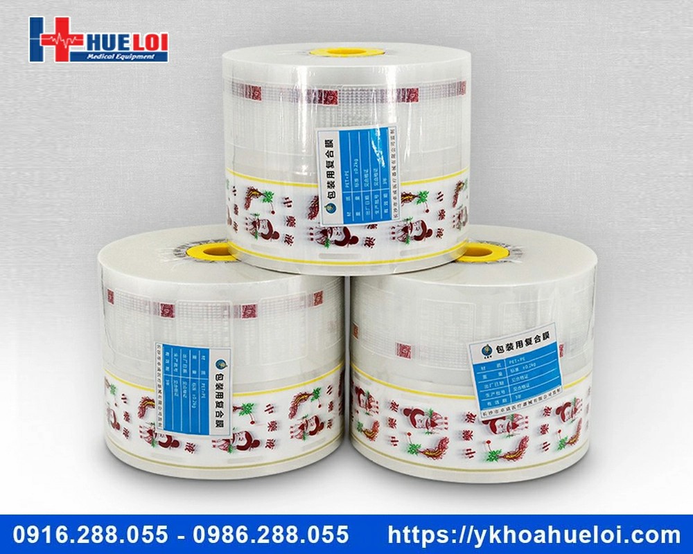 Cuộn túi đóng gói thuốc sắc