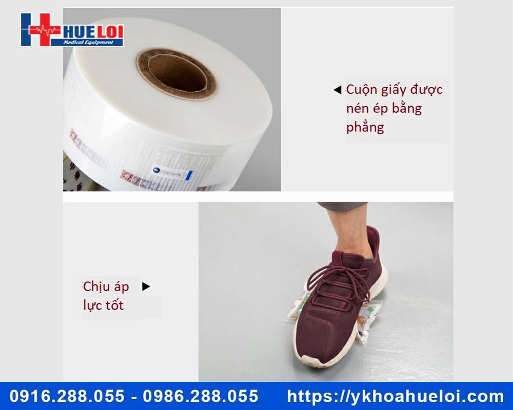 Cuộn túi đóng gói thuốc sắc