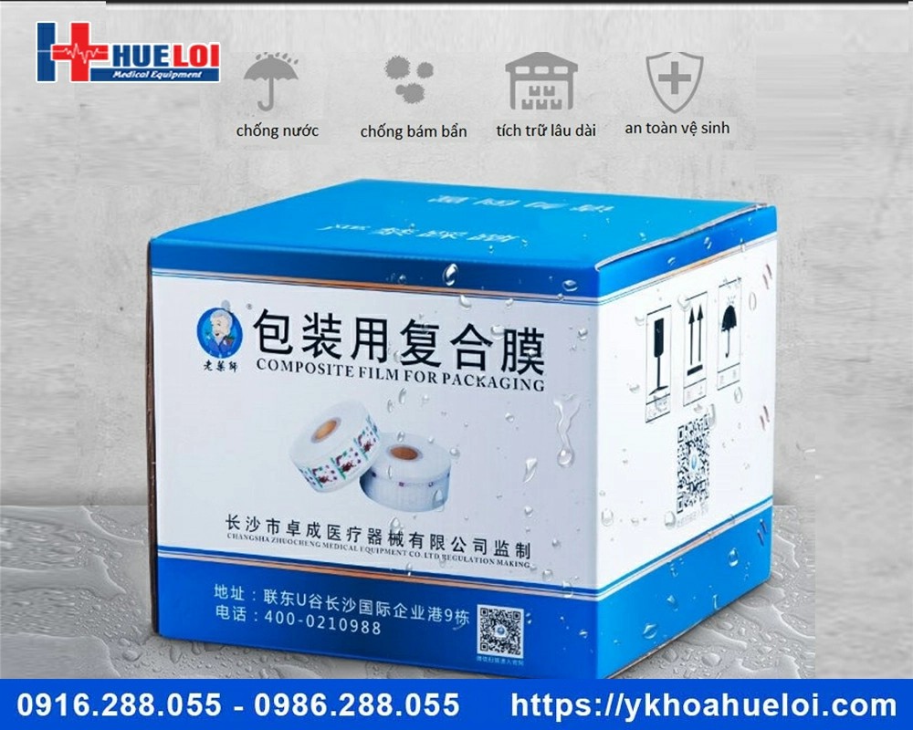 Cuộn túi đóng gói thuốc sắc