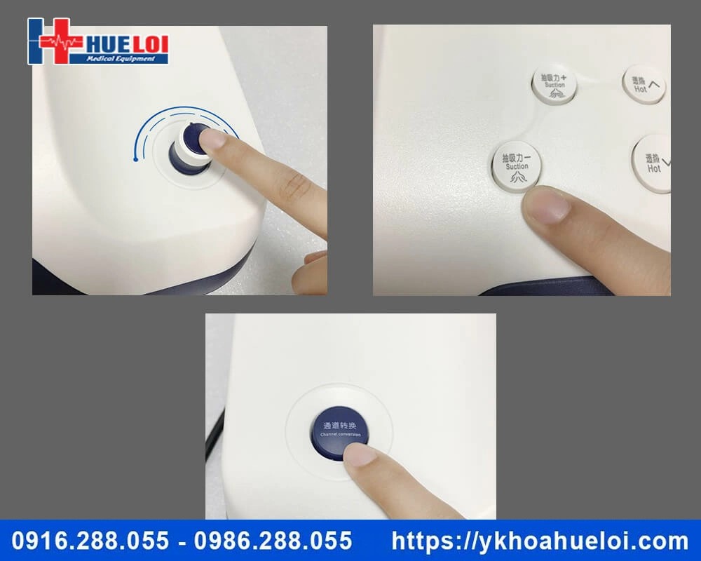 Máy điện xung kết hợp điện phân CSIIA