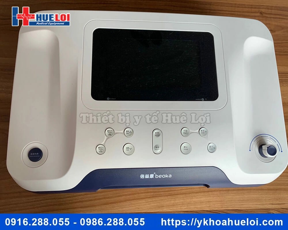 Máy điện xung kết hợp điện phân CSIIA