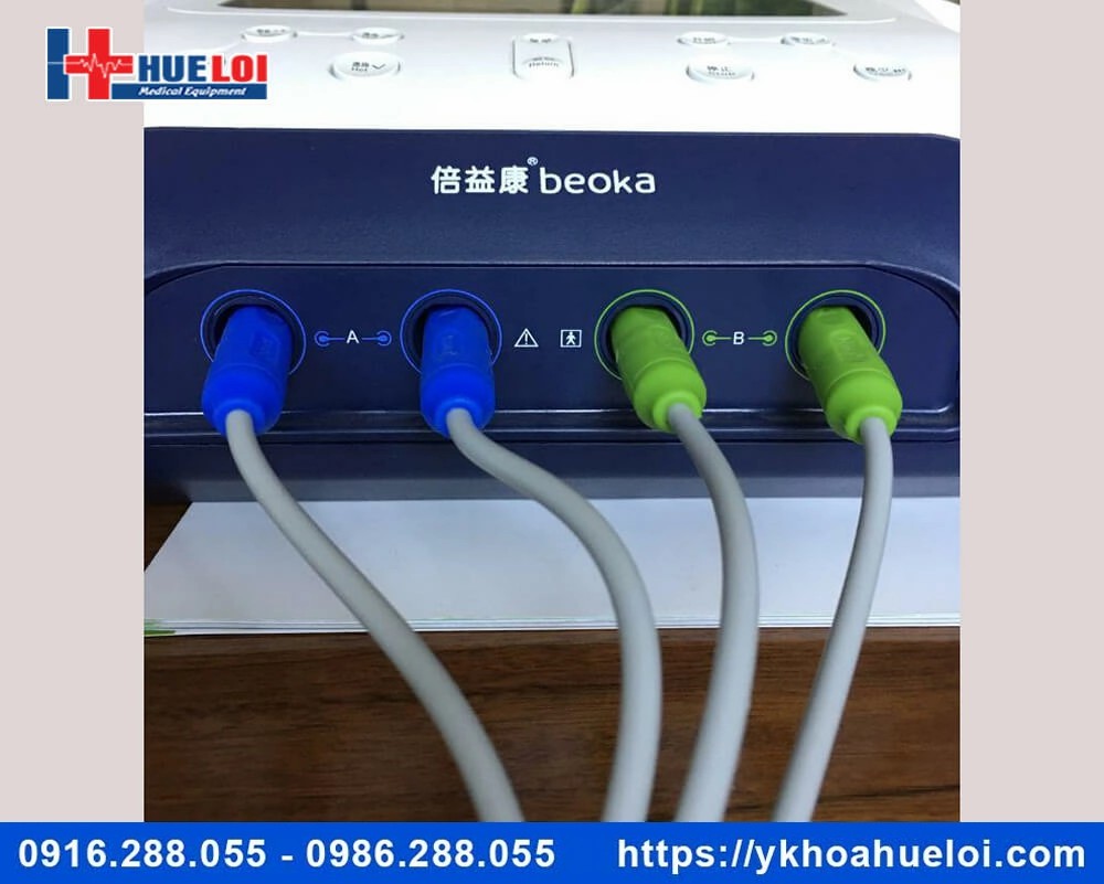 Máy điện xung kết hợp điện phân CSIIA