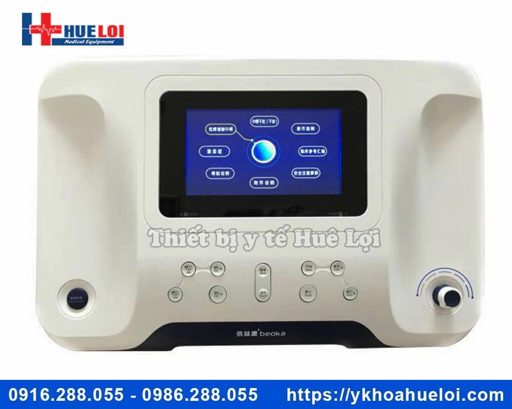 Máy điện xung kết hợp điện phân CSIIA