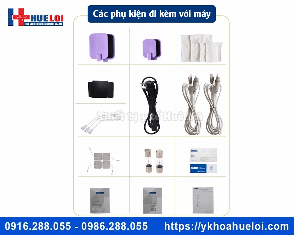 Phụ Kiện Máy Điện Xung ZP-100 CID