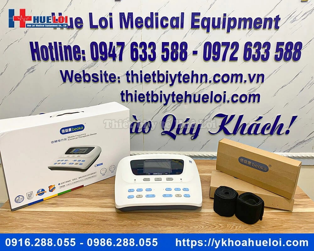 Máy điện xung trung tần ZP-100CIIA