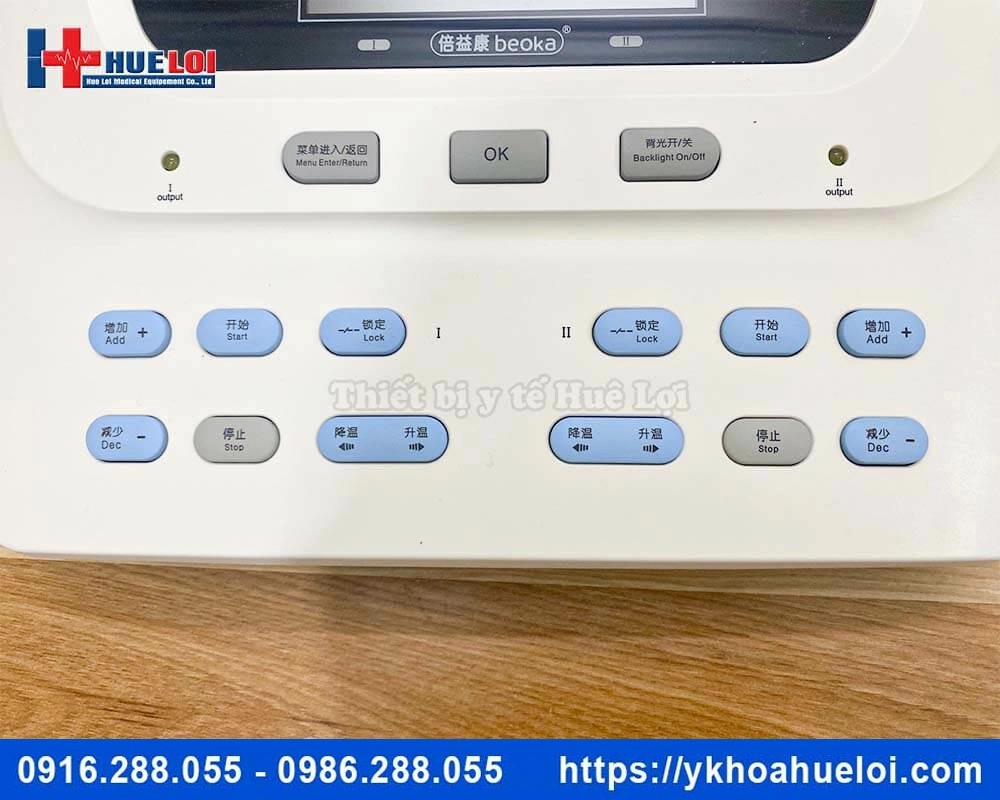 Máy điện xung trung tần ZP-100CIIA