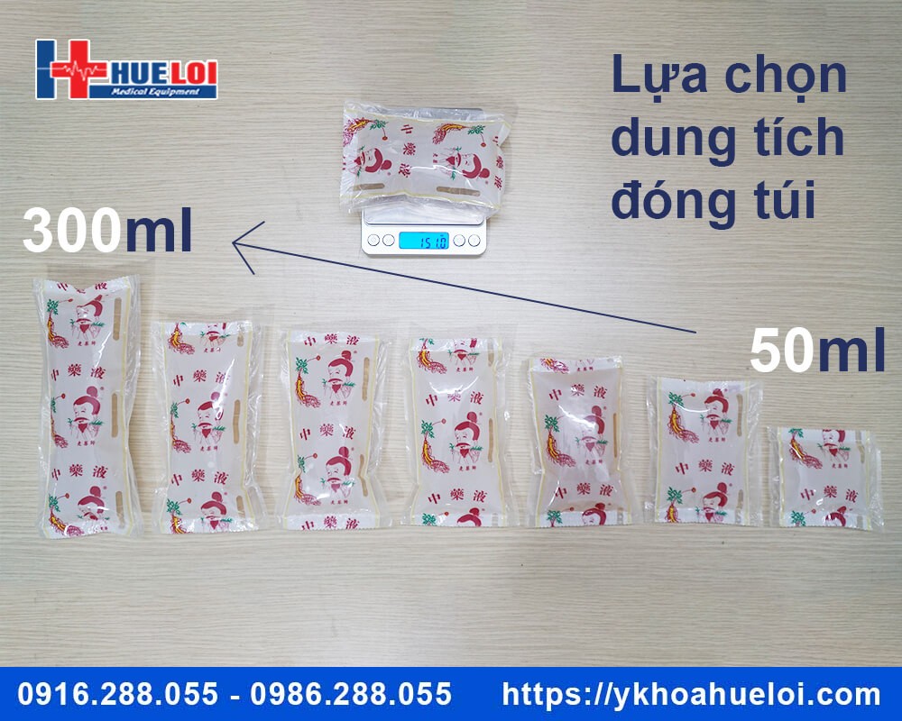 Máy đóng túi thuốc sắc tự động