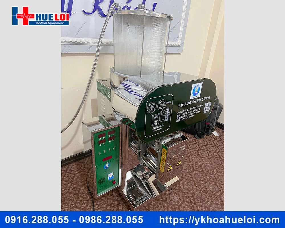 Máy đóng túi thuốc sắc tự động