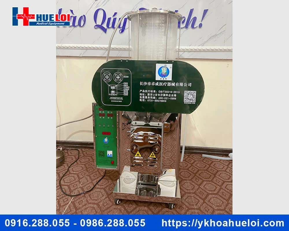 Máy đóng túi thuốc sắc tự động