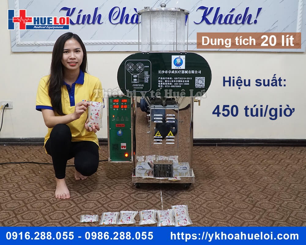 Máy đóng túi thuốc sắc tự động