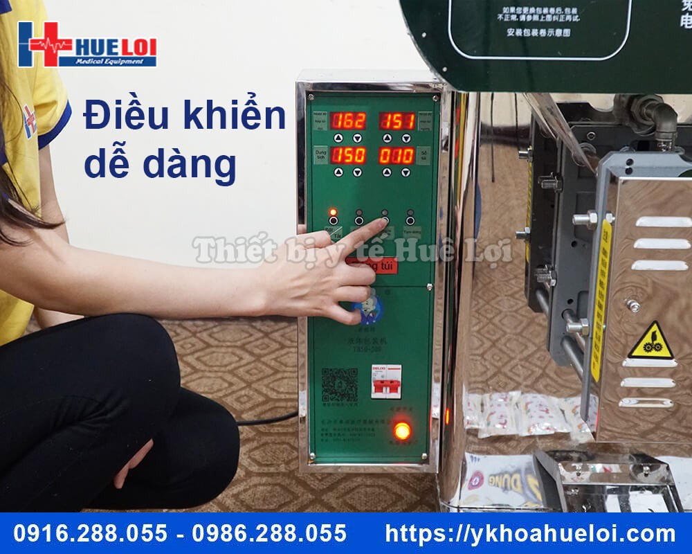 Máy đóng túi thuốc sắc tự động