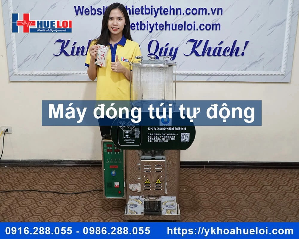 Máy đóng túi thuốc sắc tự động