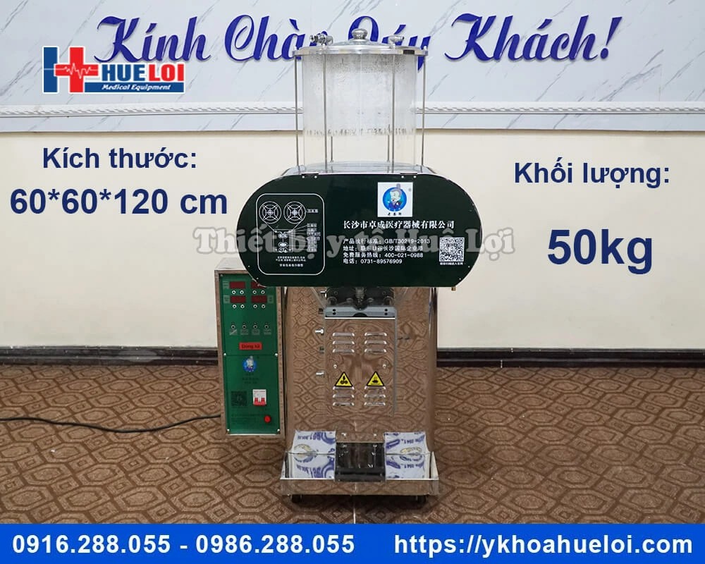 Máy đóng túi thuốc sắc tự động