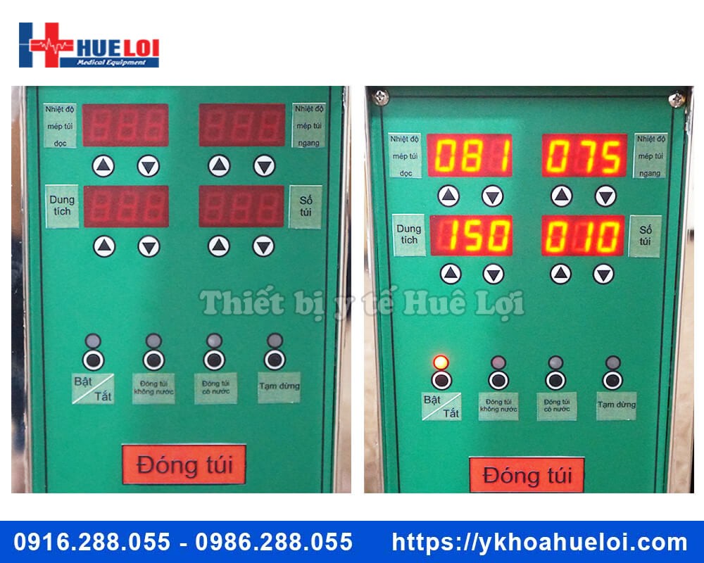 Máy đóng túi thuốc sắc tự động