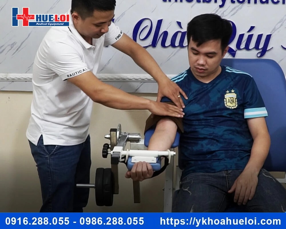 Ghế tập phục hồi chức năng cơ chi trên