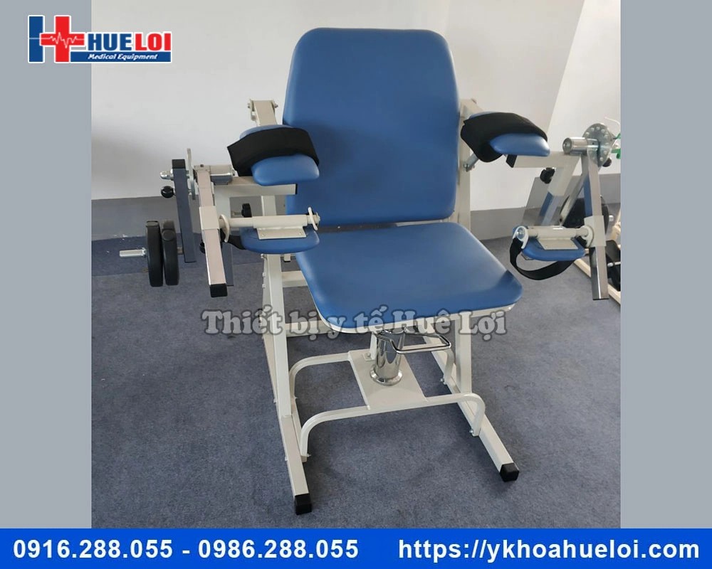 Ghế tập phục hồi chức năng cơ chi trên