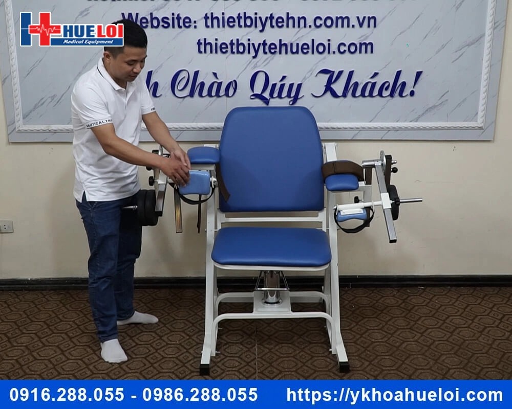 Ghế tập phục hồi chức năng cơ chi trên