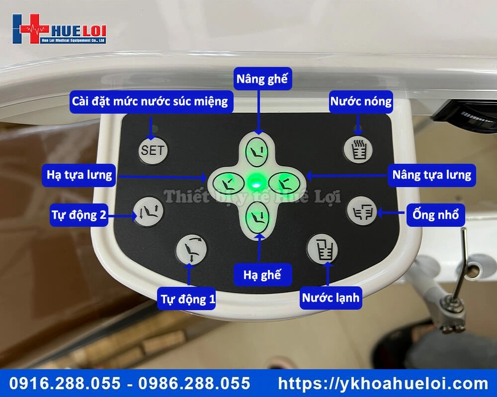 Ghế nha khoa điện TJ-2688