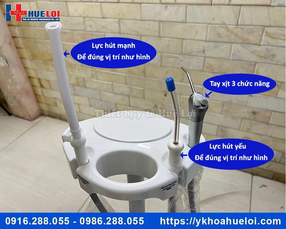Ghế nha khoa điện TJ-2688