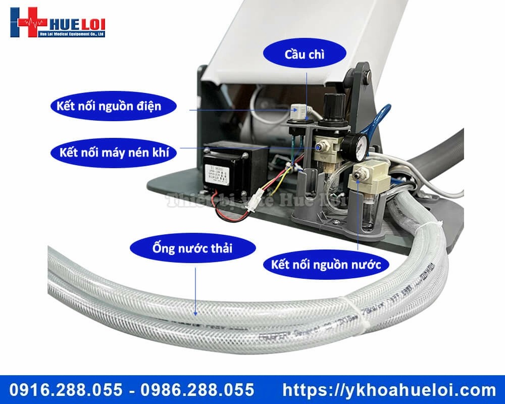 Ghế nha khoa điện giá rẻ 2688A1